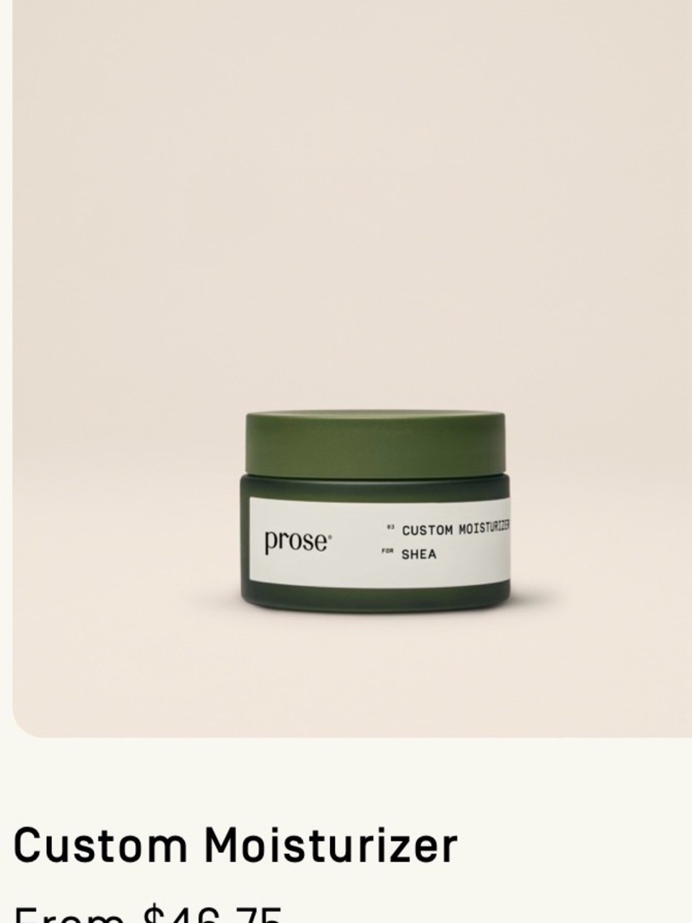 Prose Custom Cleanser & Treatment Set customized for dry skin - Picture 12 of 12